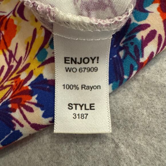 Michael Stars Tulum Border Print Romper Size Small - Picture 5 of 5